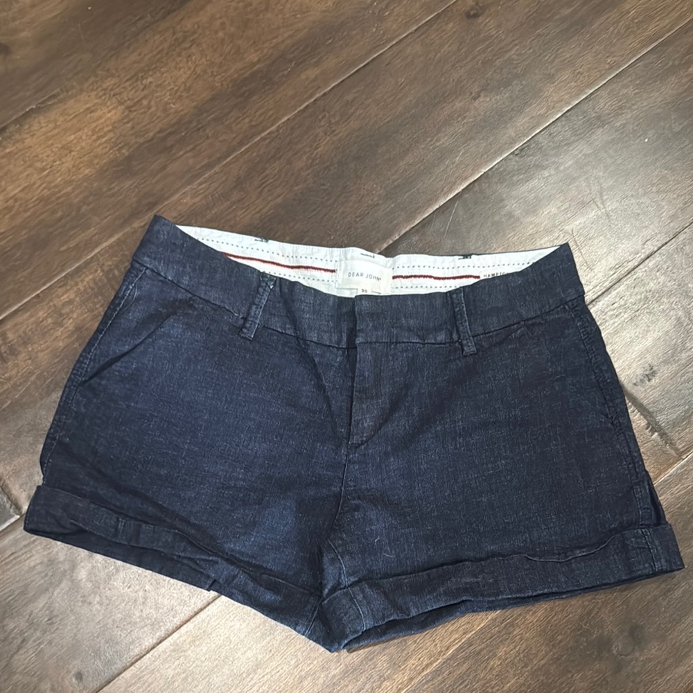 Dear John 30/10 Denim Blue Women's Shorts worn once.